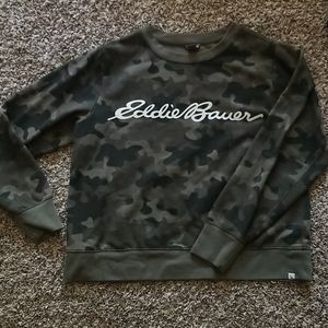 Camo Eddie Bauer Sweater